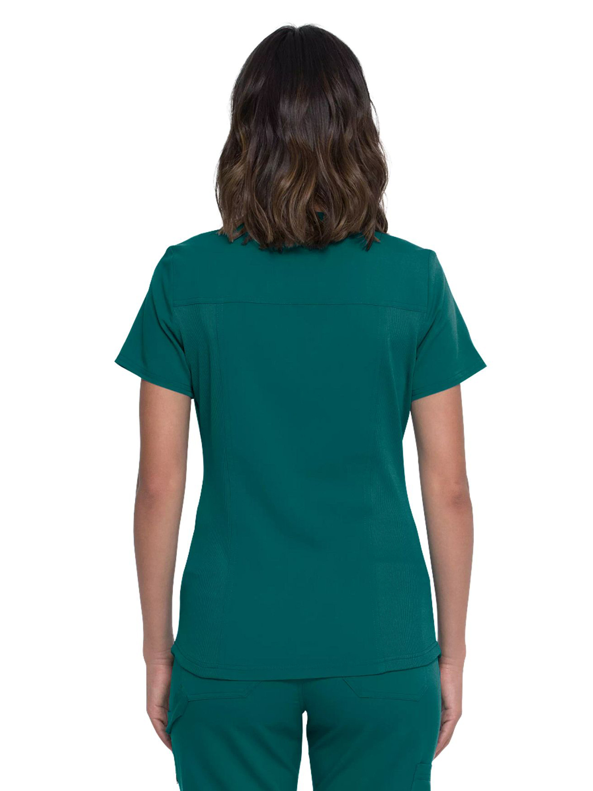 Dickies Medical - Balance - Women's 5-Pocket Rib Knit V-Neck Top 30