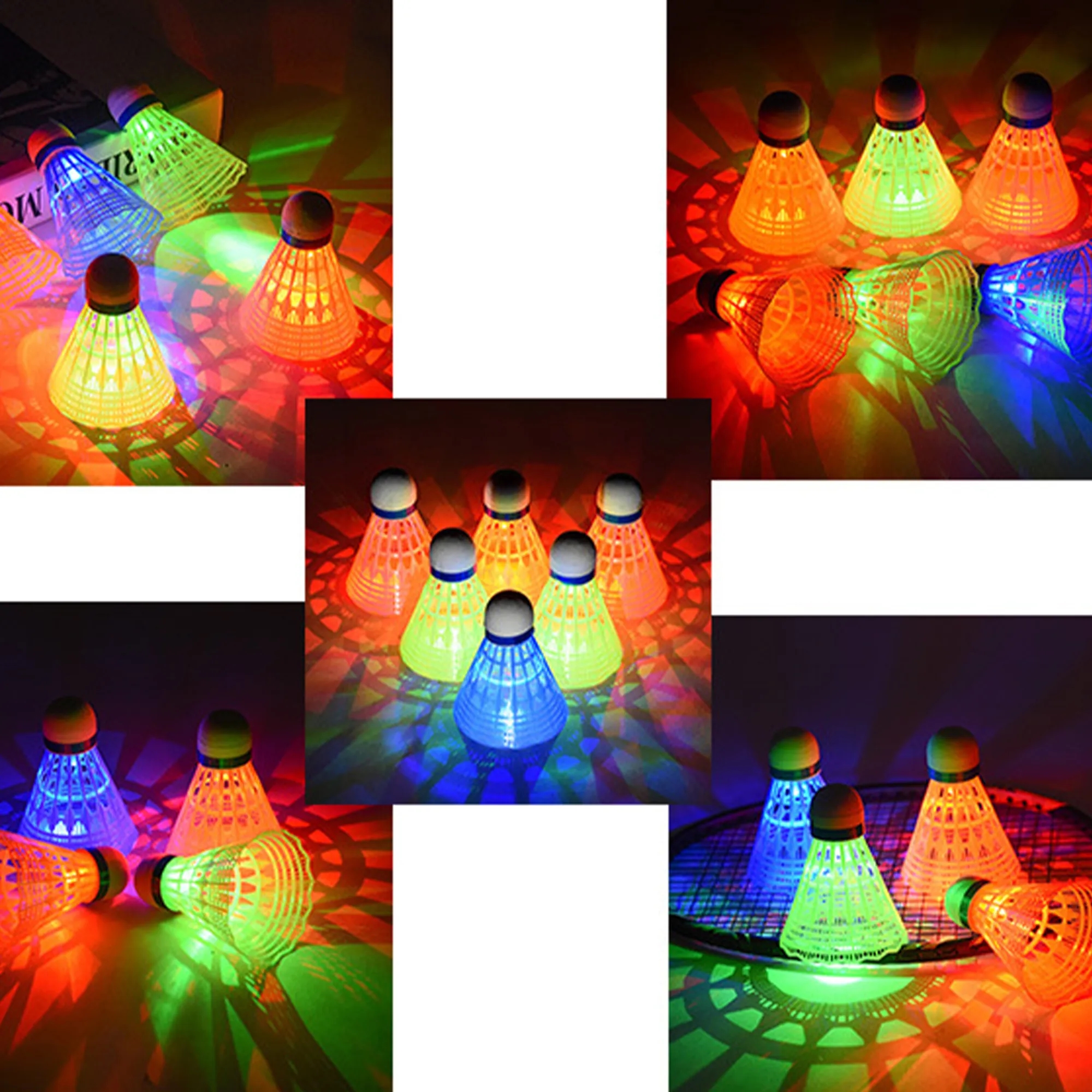 Outdoor Sports Led Badminton Lightnight Shuttlecock 3