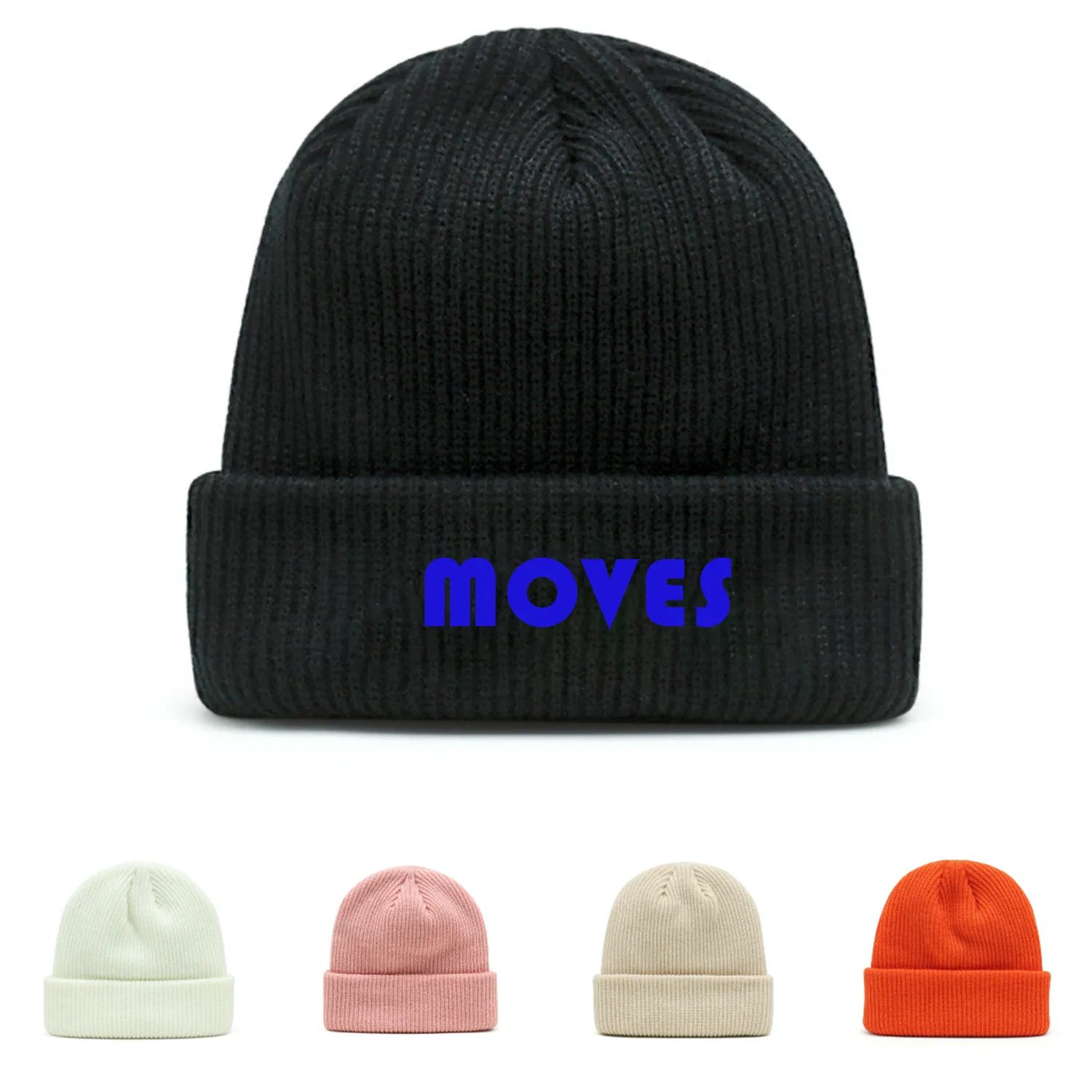 Thickened Knitted Hat 1