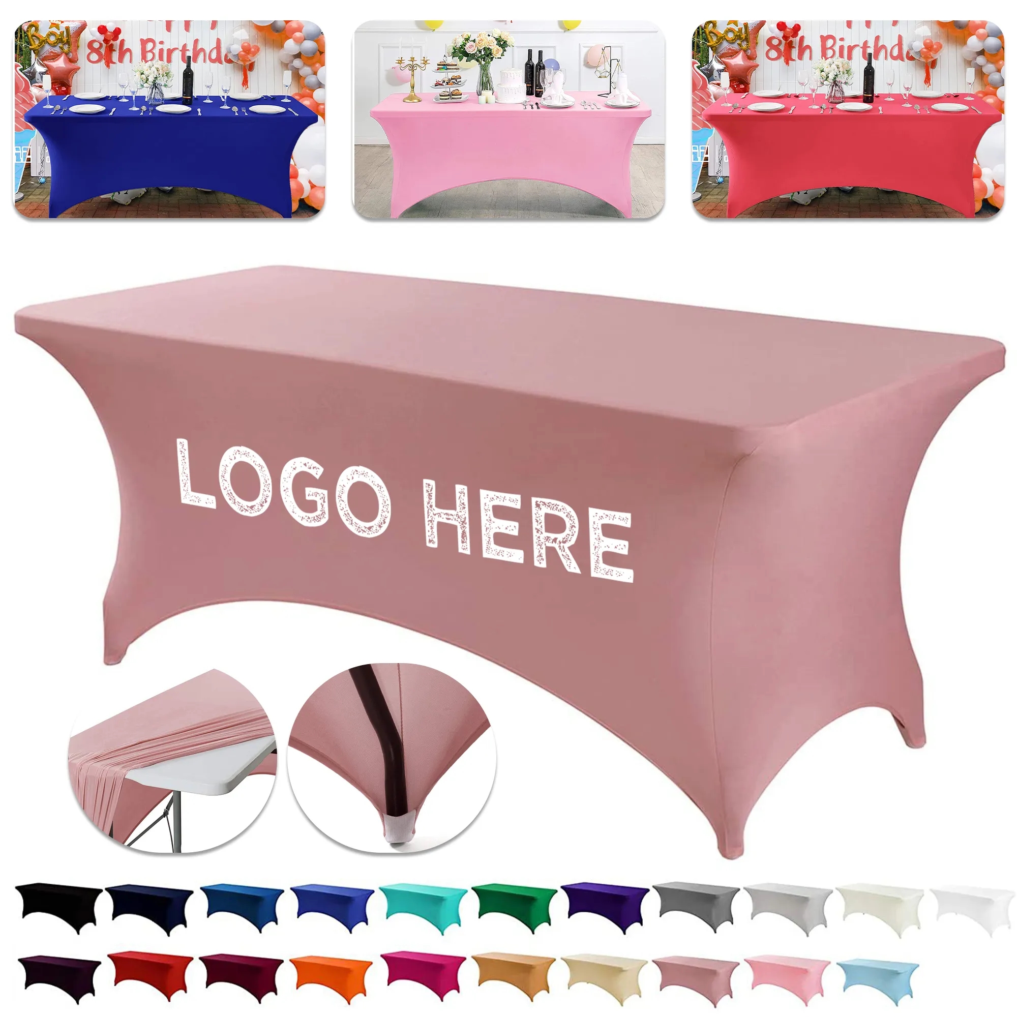 6FT Flexible Tablecloth