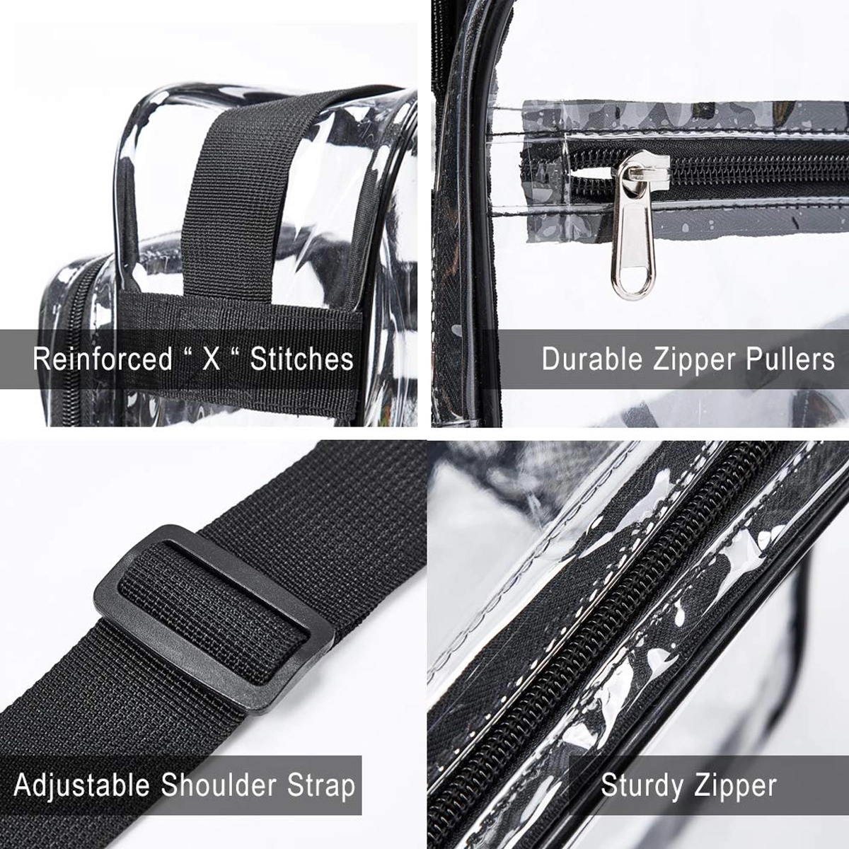 Clear Stadium Approved Bag 5