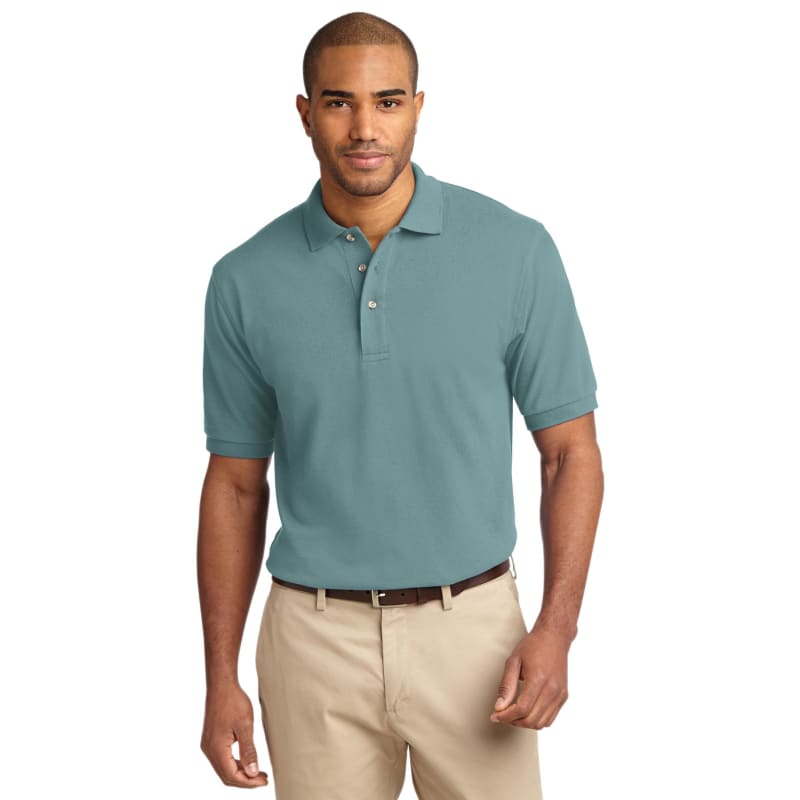 Port Authority Heavyweight Cotton Pique Polo. 73