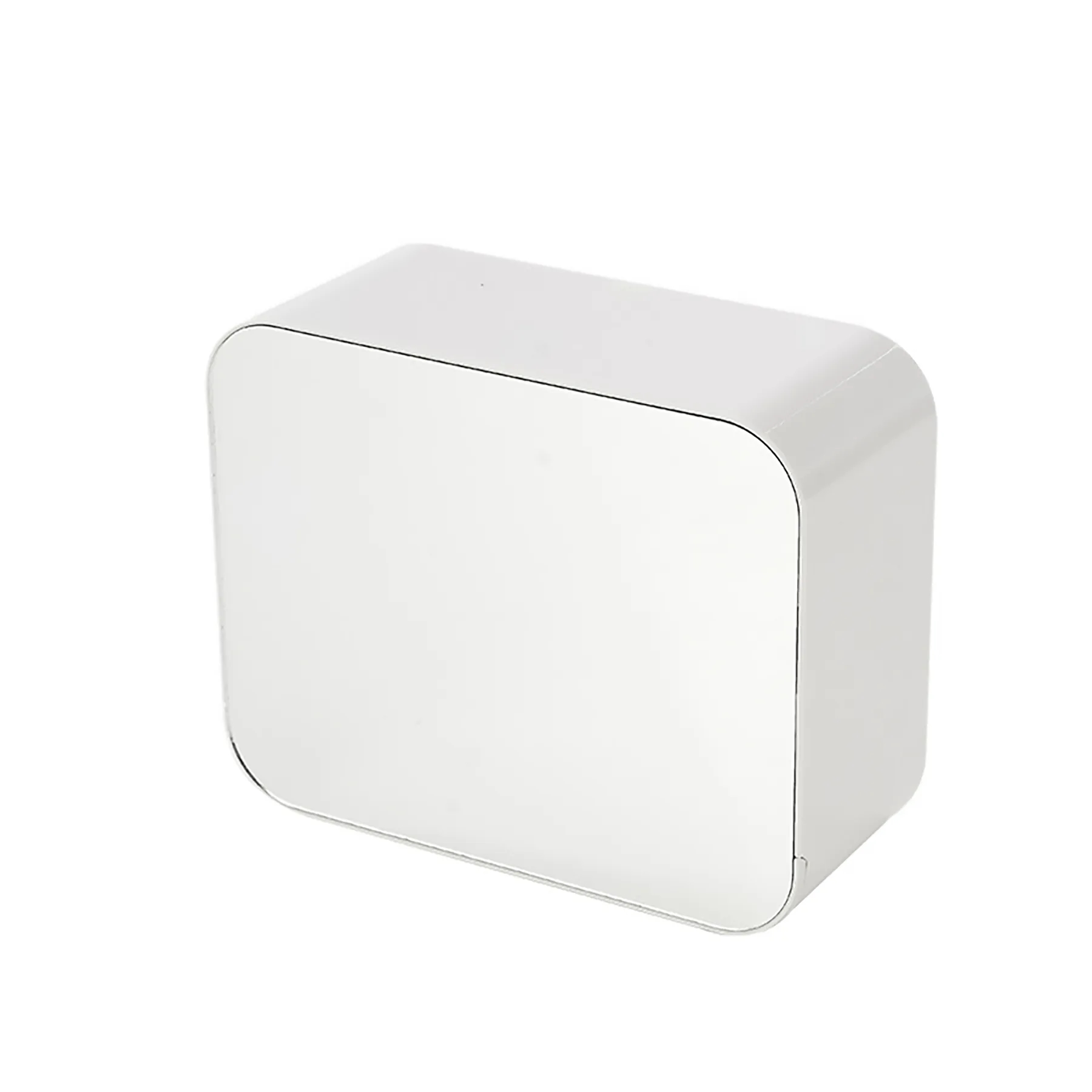 Plastic Wall Mounted Solid Color Storage Box 2