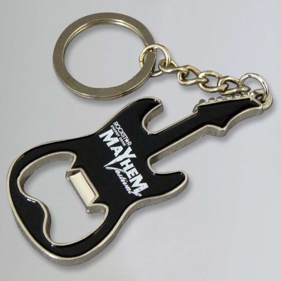 Die Cast Alloy Injection Custom Bottle Opener Key Chain 2
