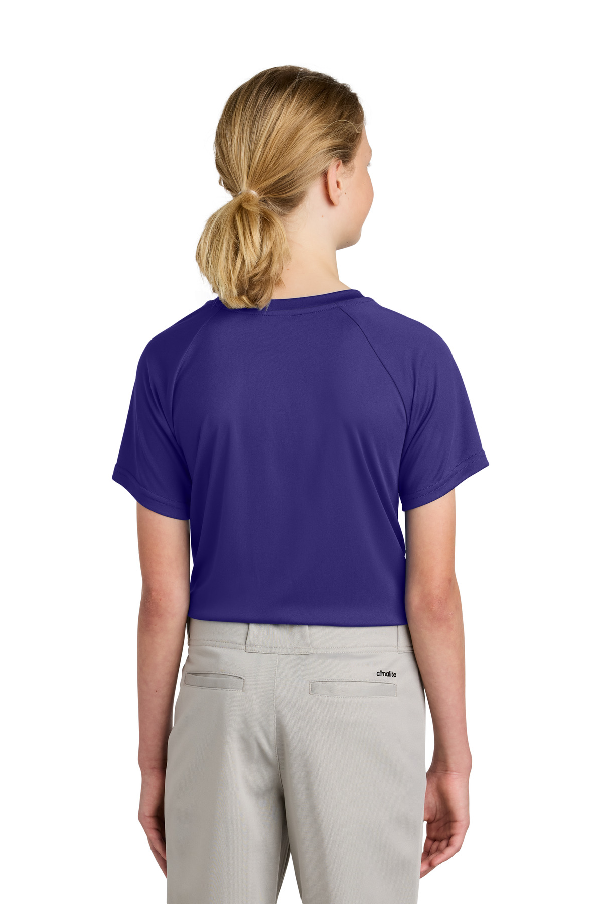 Sport-Tek Youth PosiCharge Competitor 2-Button Henley YST359 26