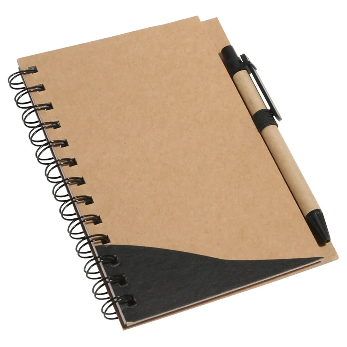 Recycle Write Notebook & Pen 7