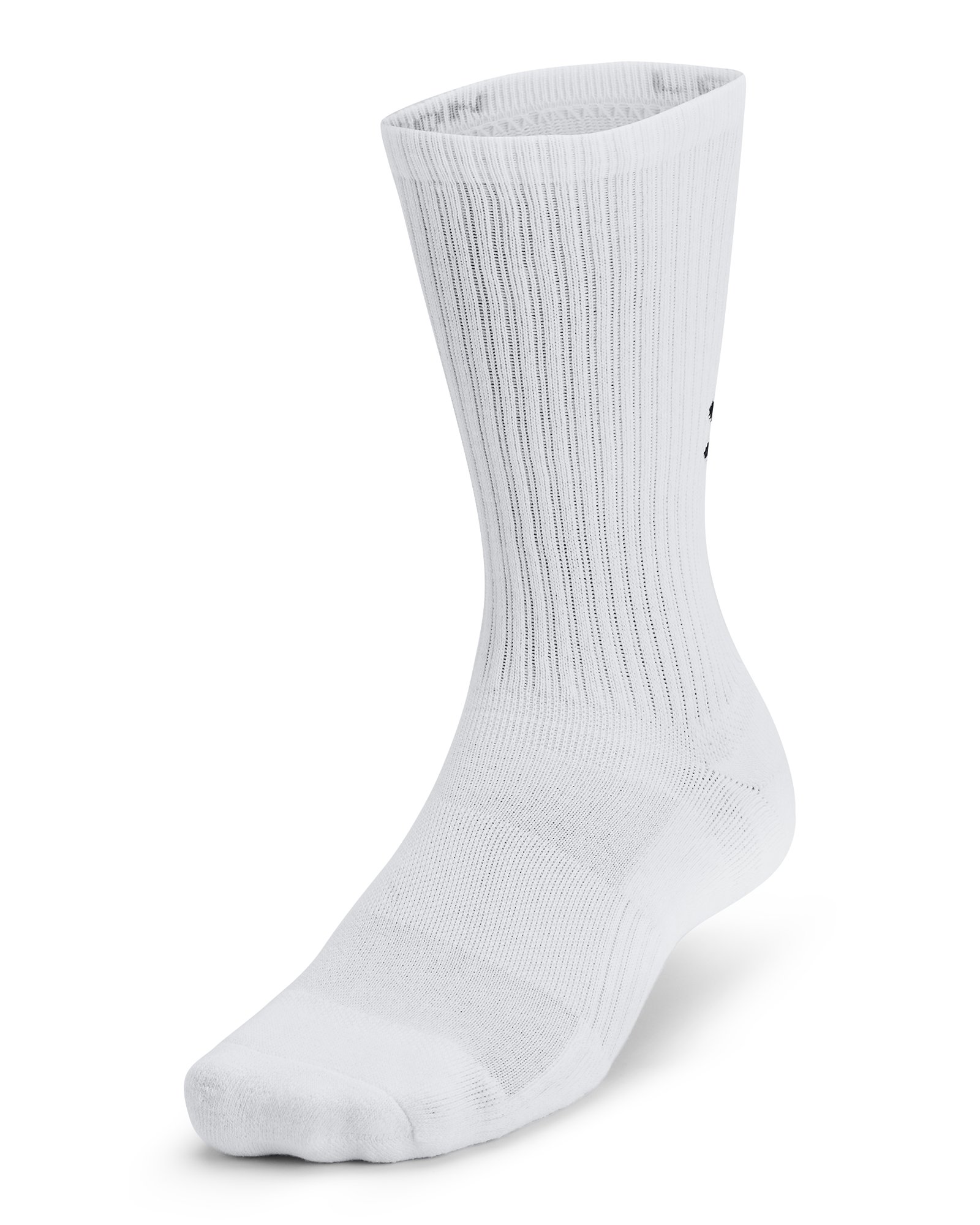 UA Training Cotton Unisex 6-Pack Crew Socks 3