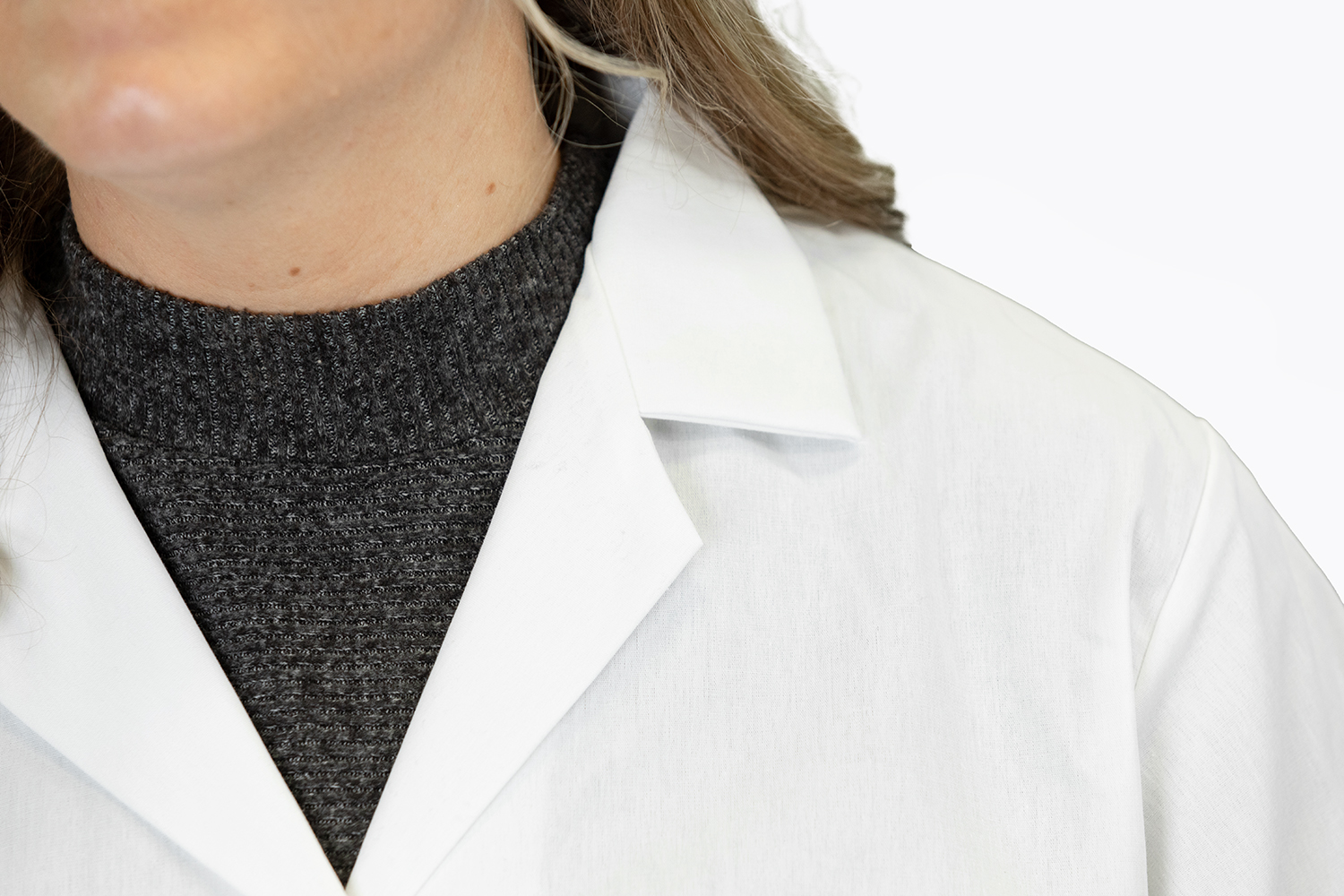 Unisex Button Down 1/2 Sleeve Smock 3
