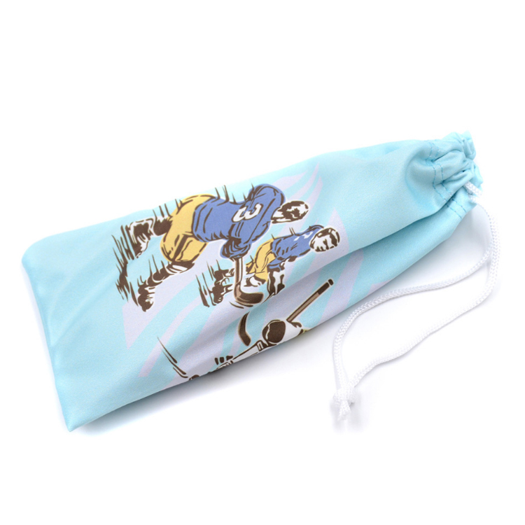 Cellphone Microfiber Drawstring Pouch 8