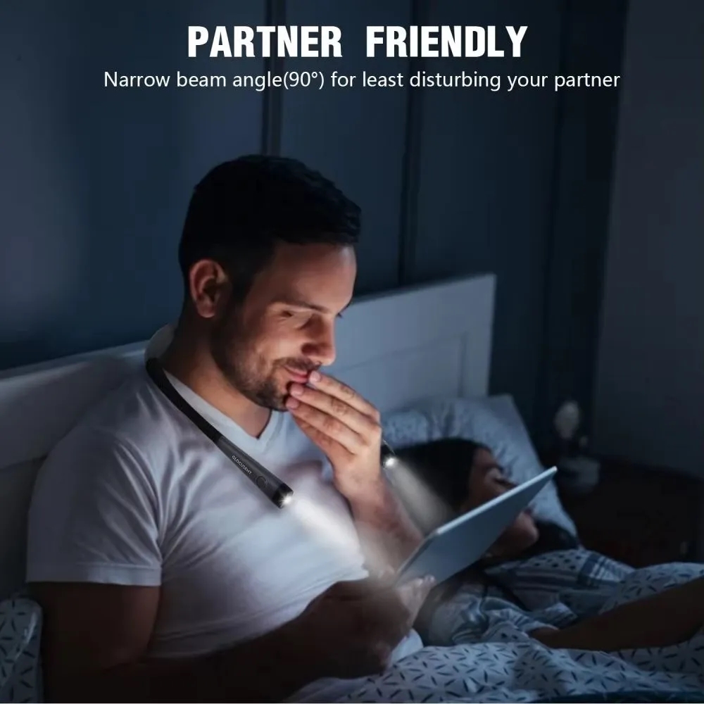 LED Neck Light for Reading in Bed 9