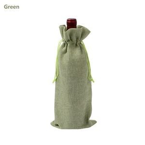 210 Denier Polyester Drawstring Backpack 4