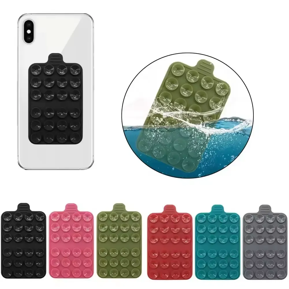 Double Sided Silicone Suction Cup Phone Holder 3