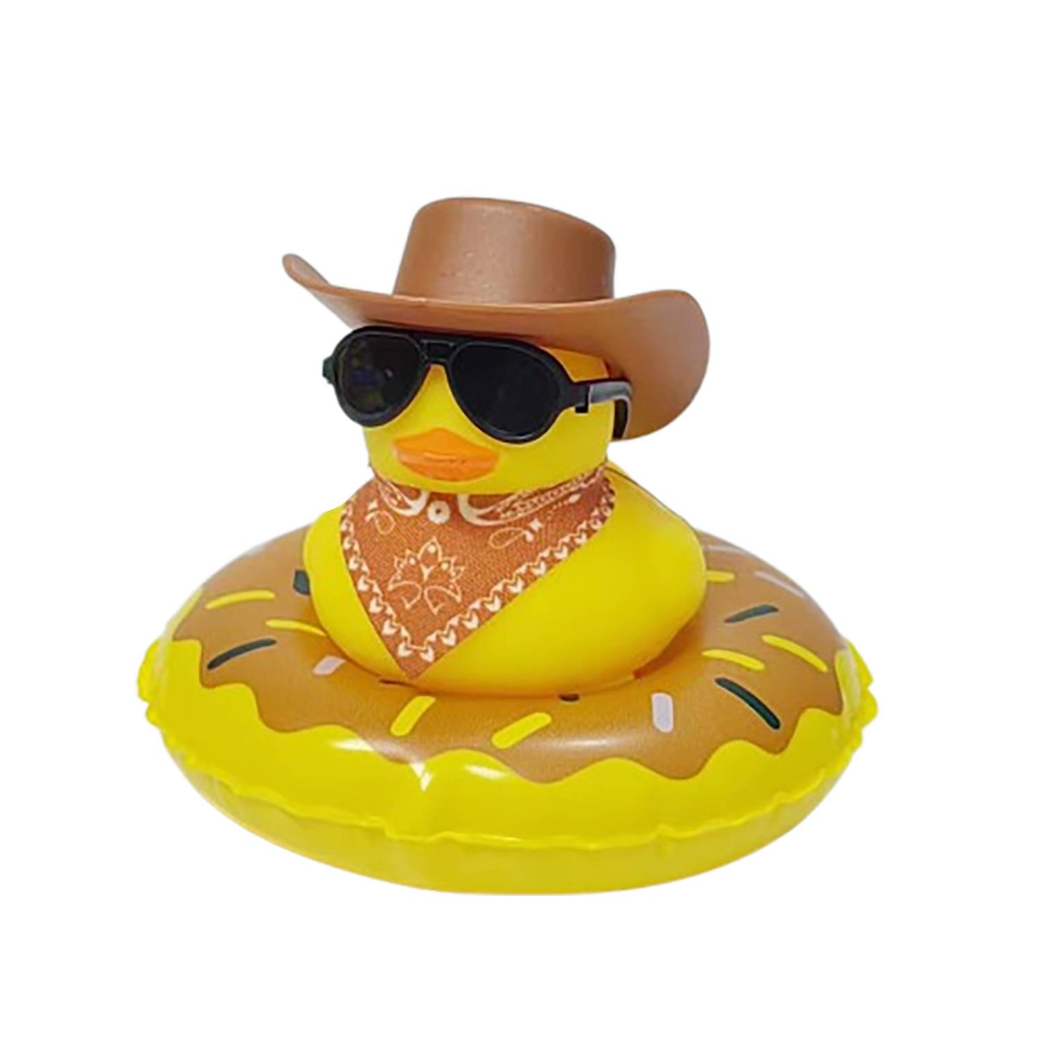 Western Cowboy Style Rubber Duck 3