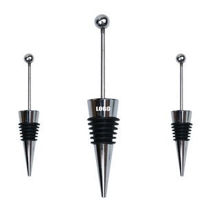 Stylish Long Handle Wine Bottle Stopper 6