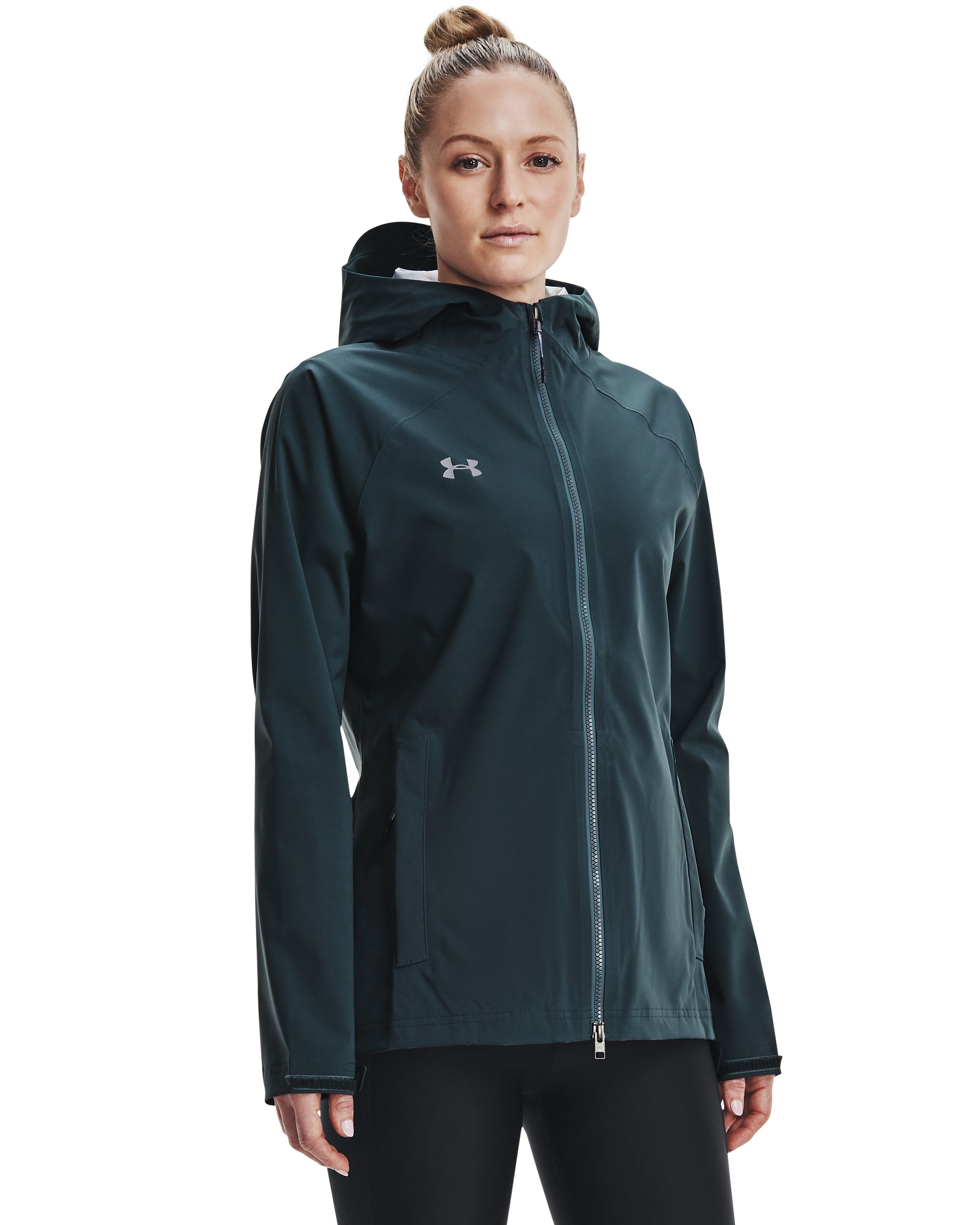 Women's UA Storm Rain Jacket  3