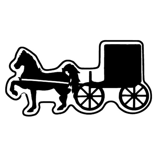 Magnet - Horse & Buggy - Full Color 2