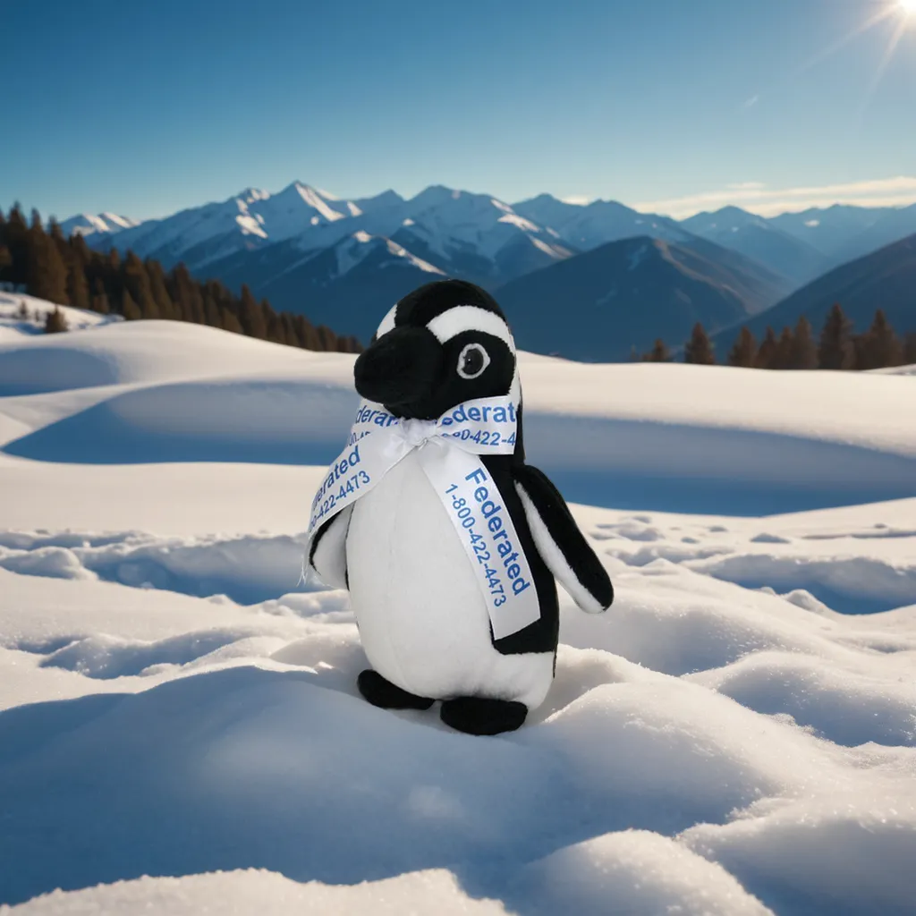 6-8" Sea Life Penguin 2