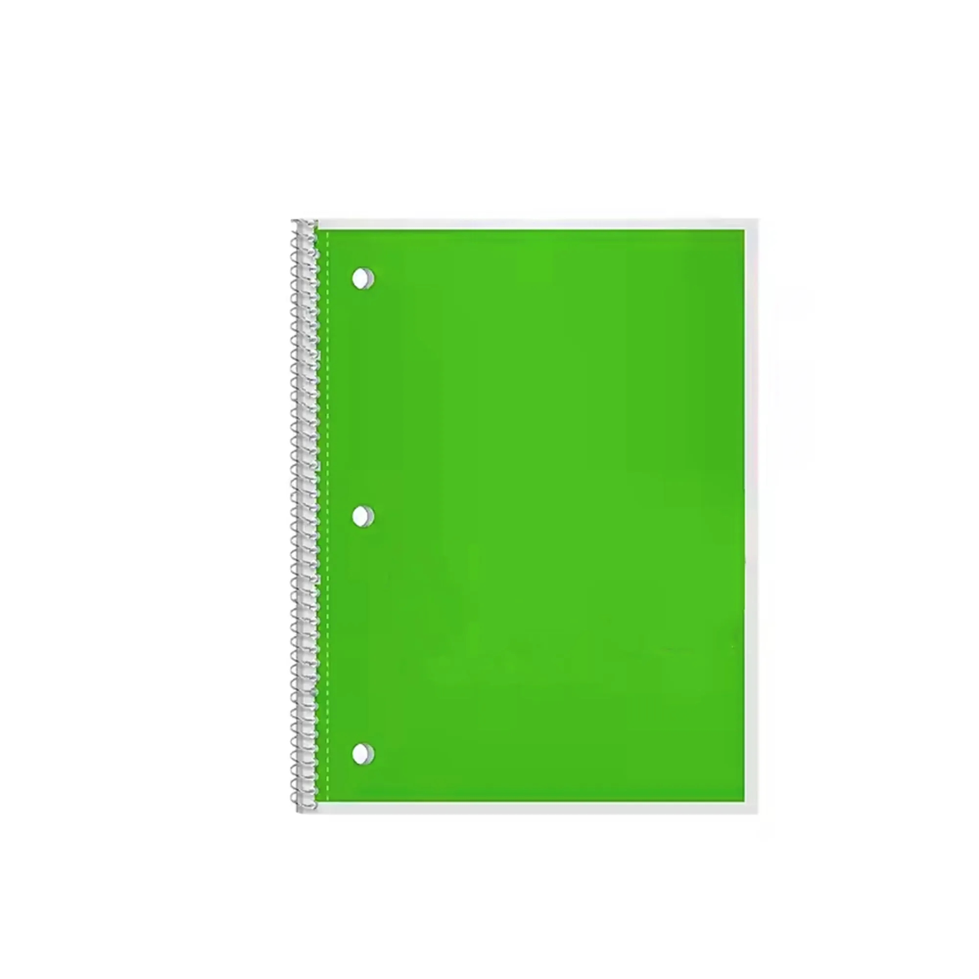 Standard Coil Loose-Leaf Notebook with Detachable 4