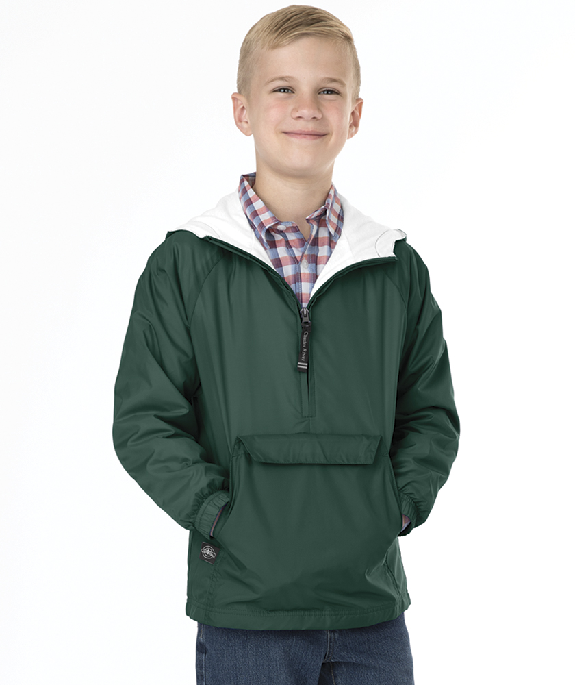 Youth Classic Solid Pullover 4