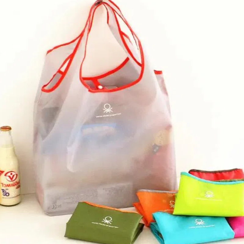 Eco-Friendly Reusable Polyester Foldable Shopping Bag 2