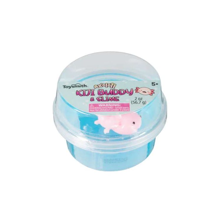 Axolotl Buddy and Slime Toys 1