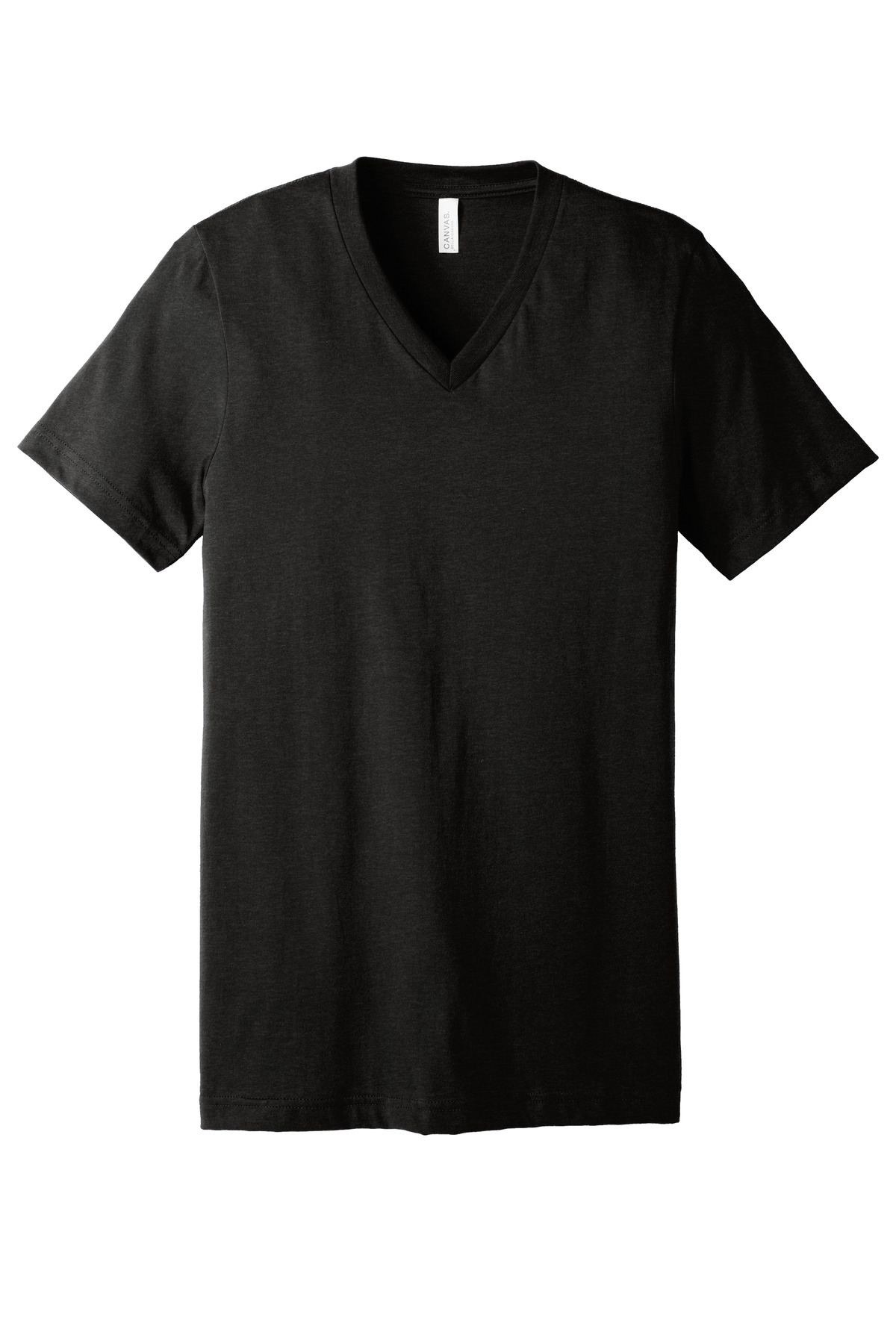 BELLA+CANVAS Unisex Heather CVC V-Neck Tee BC3005CVC 33