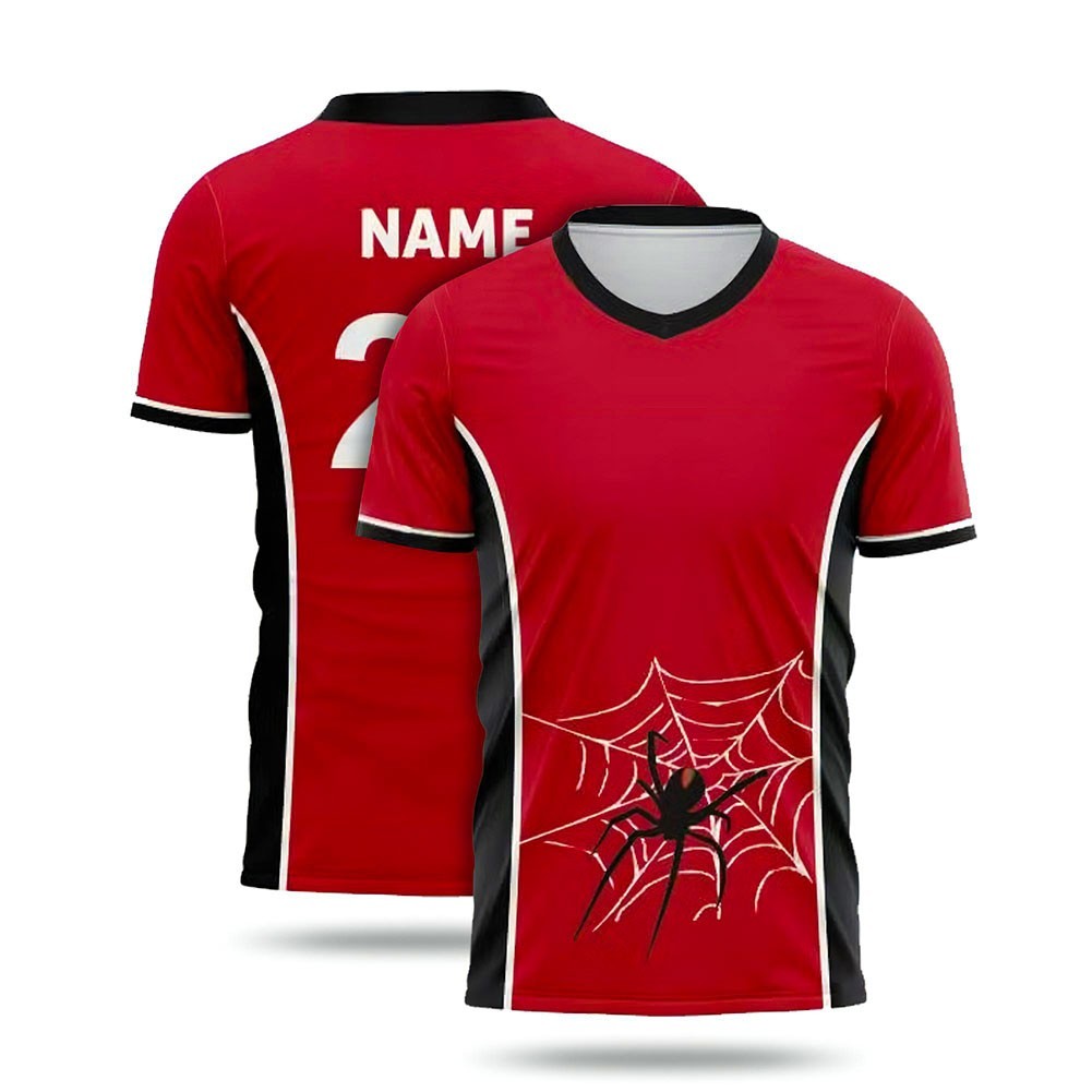 Custom Performance Soccer Jersey Full Color Dye Sublimated 4