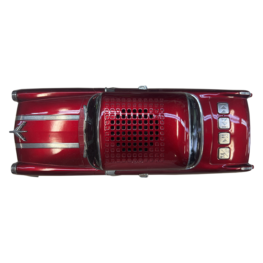 SonicWave Drive Vintage Car Bluetooth Speaker 2