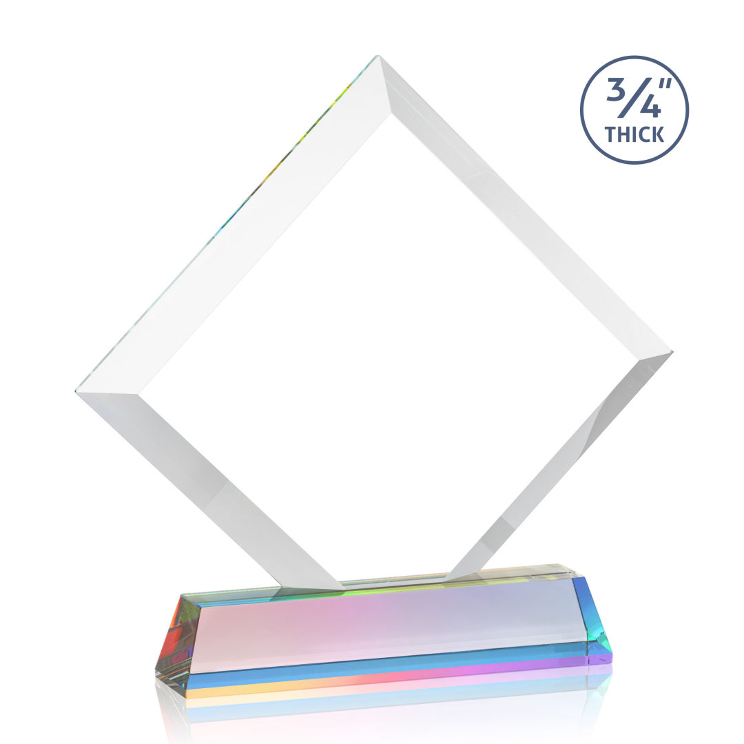 Belaire Award on Newhaven Base - Prismatic 3