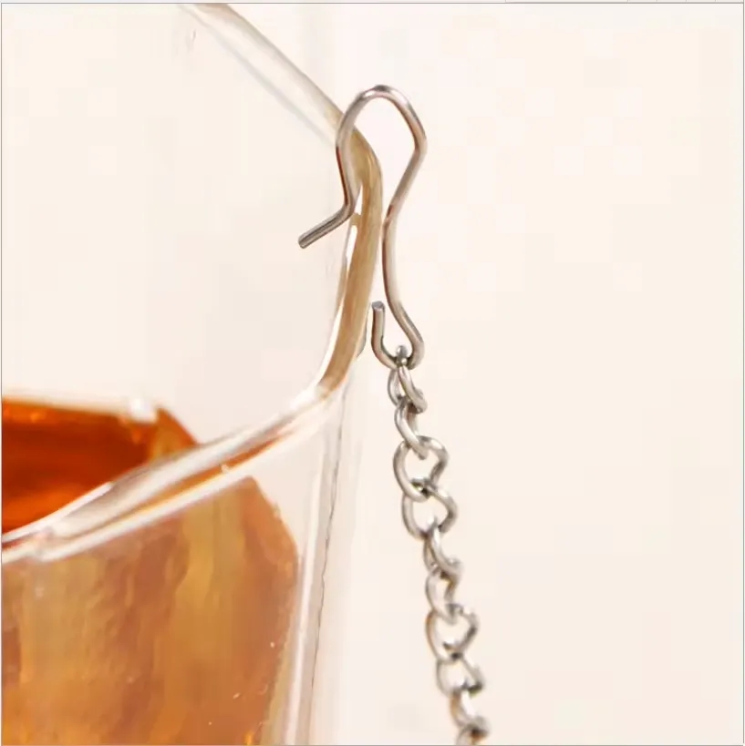 Stainless Steel Ball Tea Infuser Filter 2