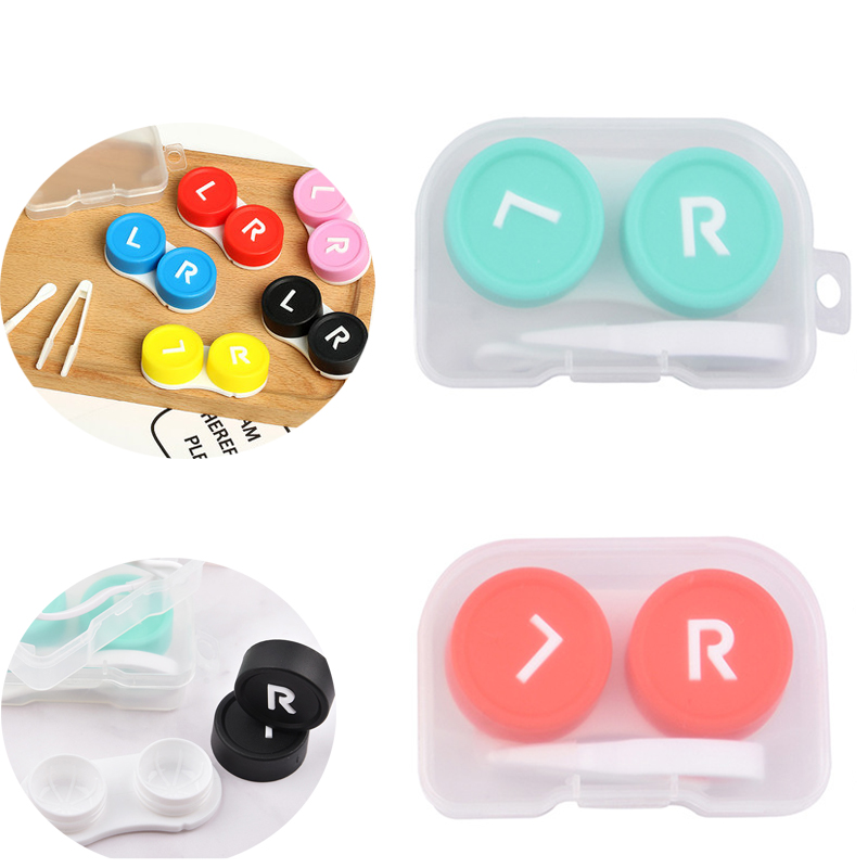 Portable Lens Case Container Holder  1