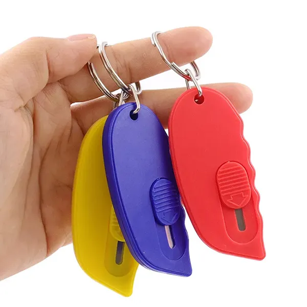 Plastic Envelope Cutter keyring 3