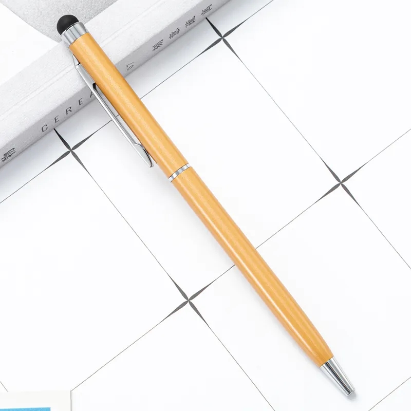 2 IN 1 METAL STYLUS BALLPOINT PEN 1