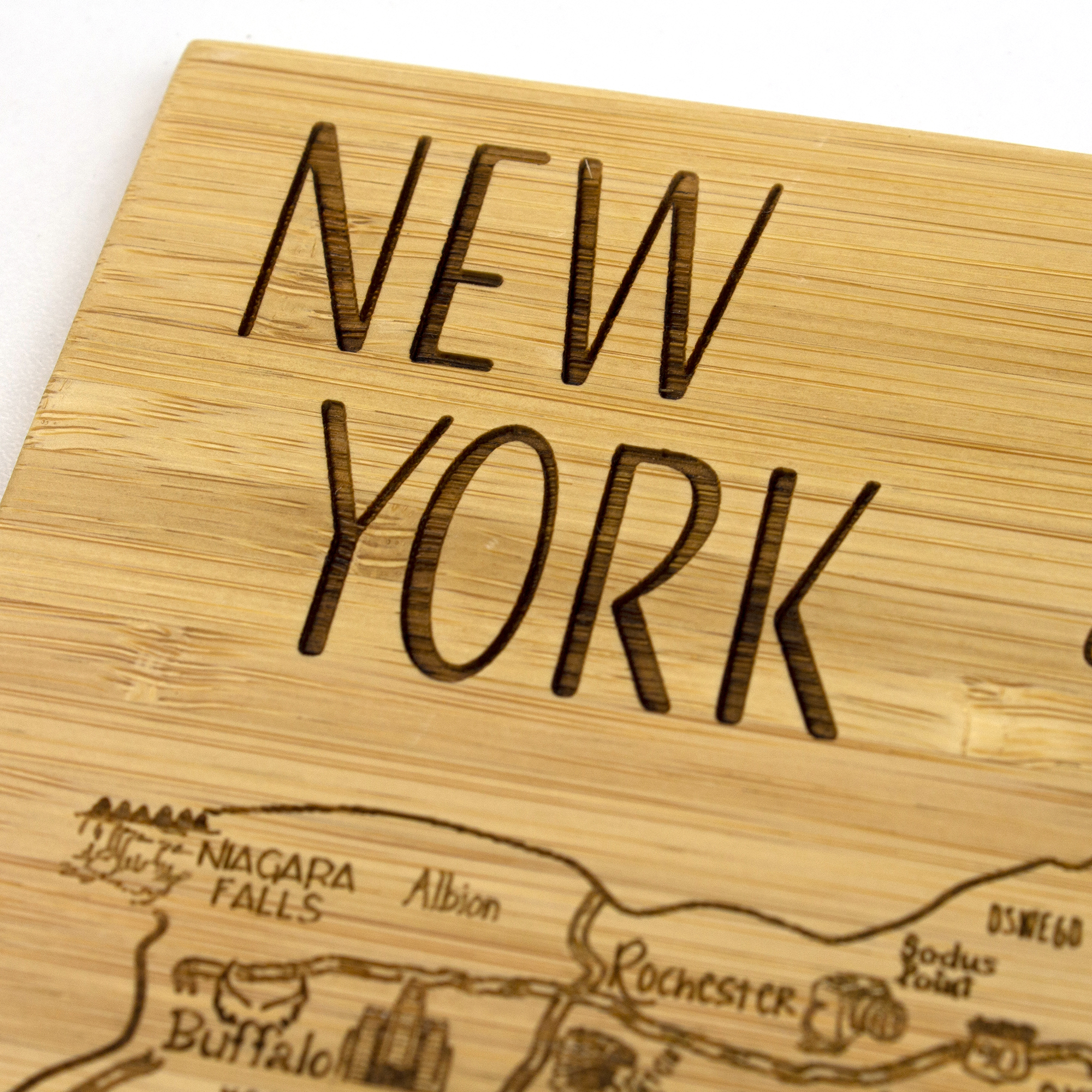 New York Puzzle Coaster Set 3