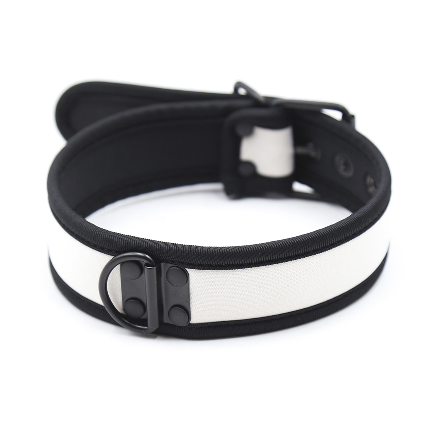 Adjustable Neoprene Role Play Neck Collar 11