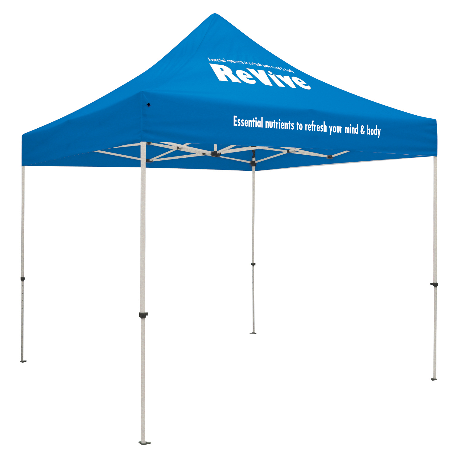 10' Standard Tent Kit (Full-Color Imprint, 2 Locations) 7