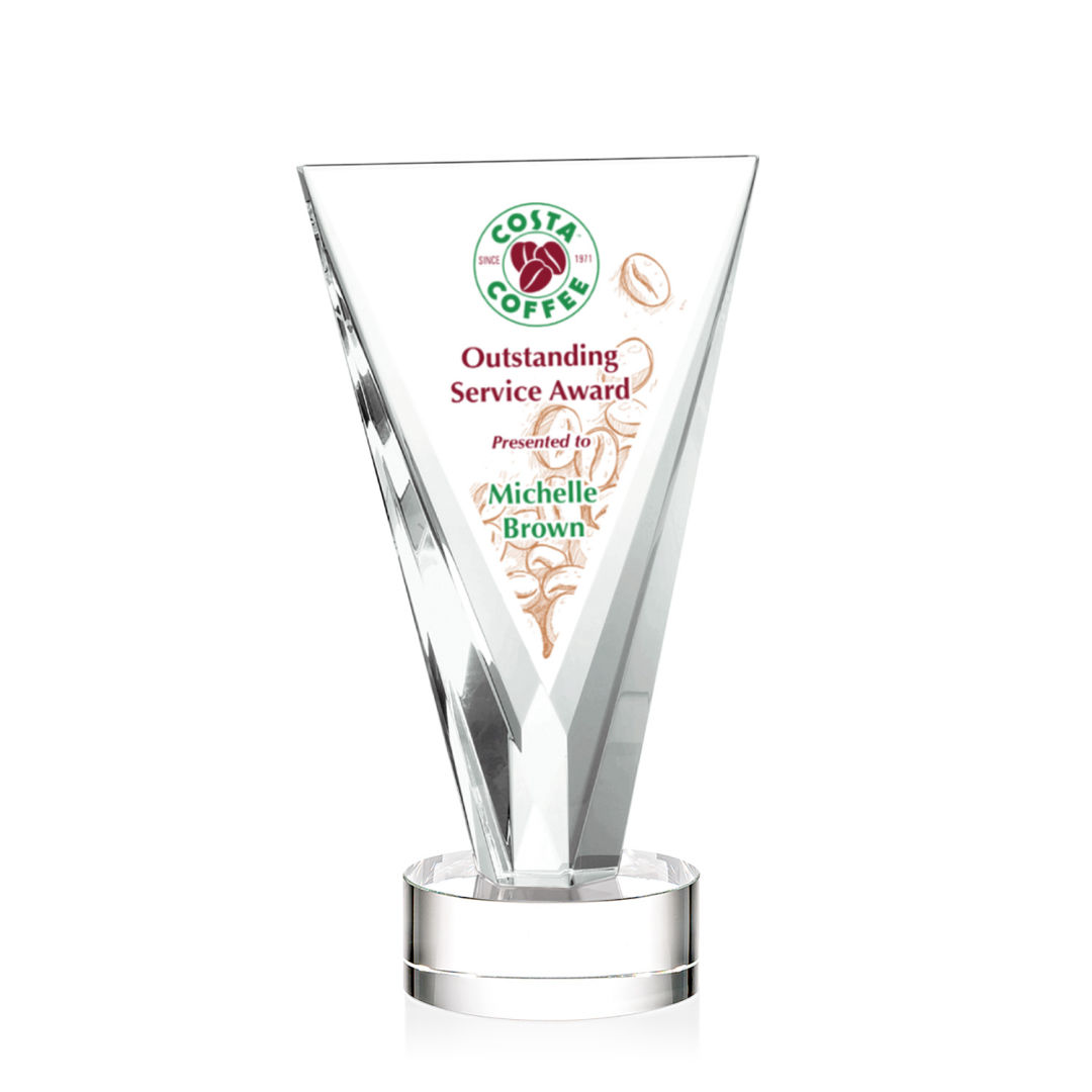Mustico VividPrint™ Award - Clear 6