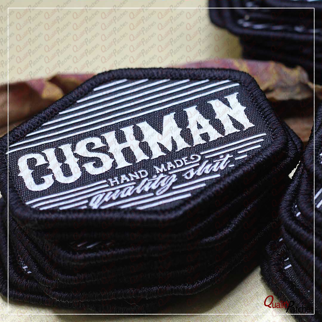 Custom Woven Tags/Labels 4