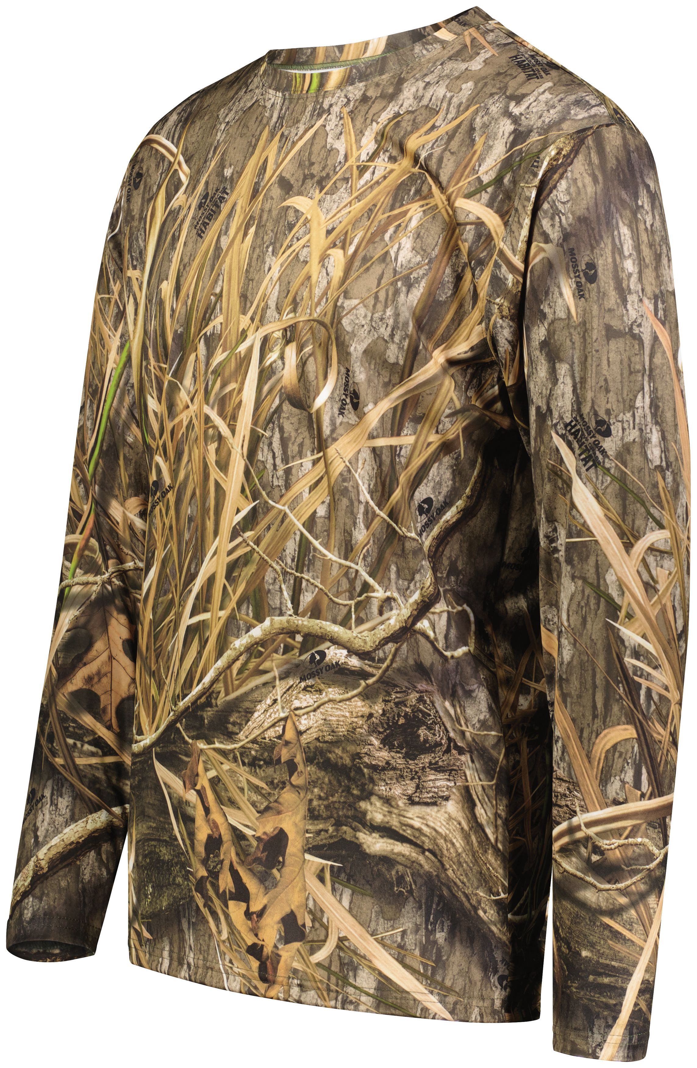 Mossy Oak® Momentum Long Sleeve Tee 4