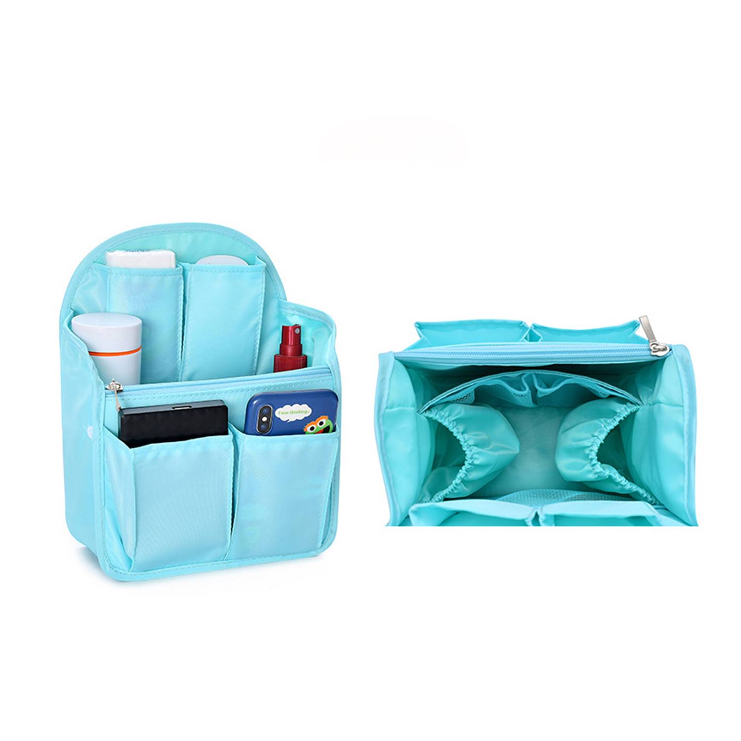 Mini Backpack Organizer Insert Small Shoulder Bag 2