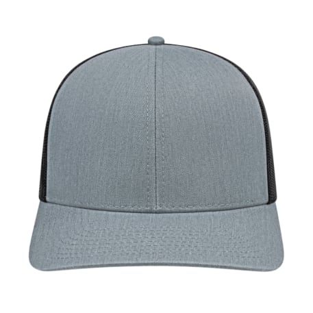Cap America Poly/Cotton Trucker Mesh Back Cap 107
