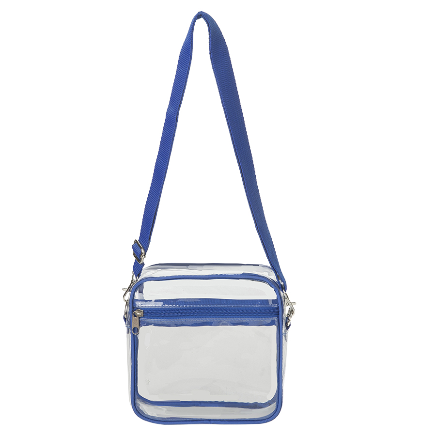 ClearPass Clear Crossbody Bag 7" x 2.5" 2