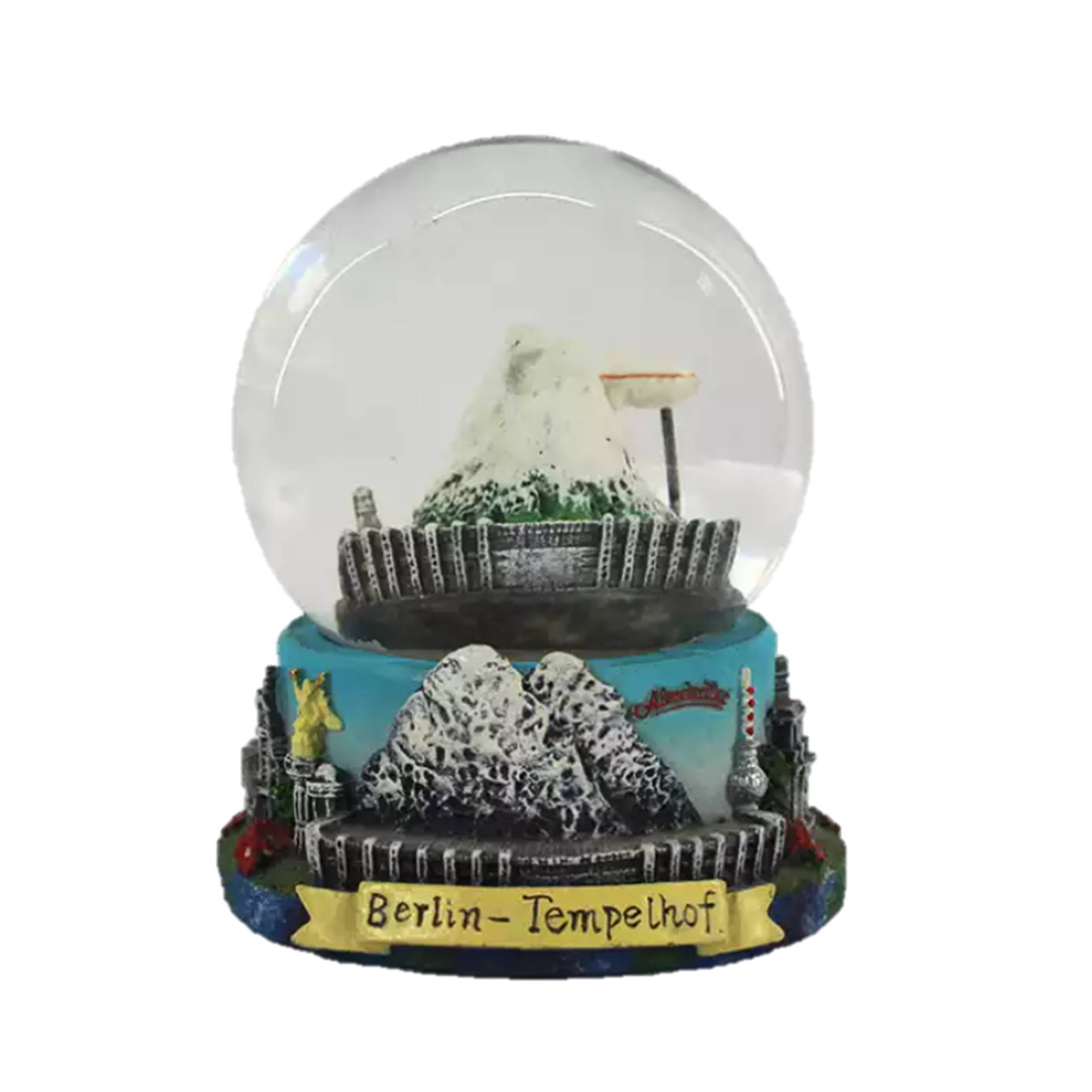 Custom Berlin Souvenir Snow Globe 2