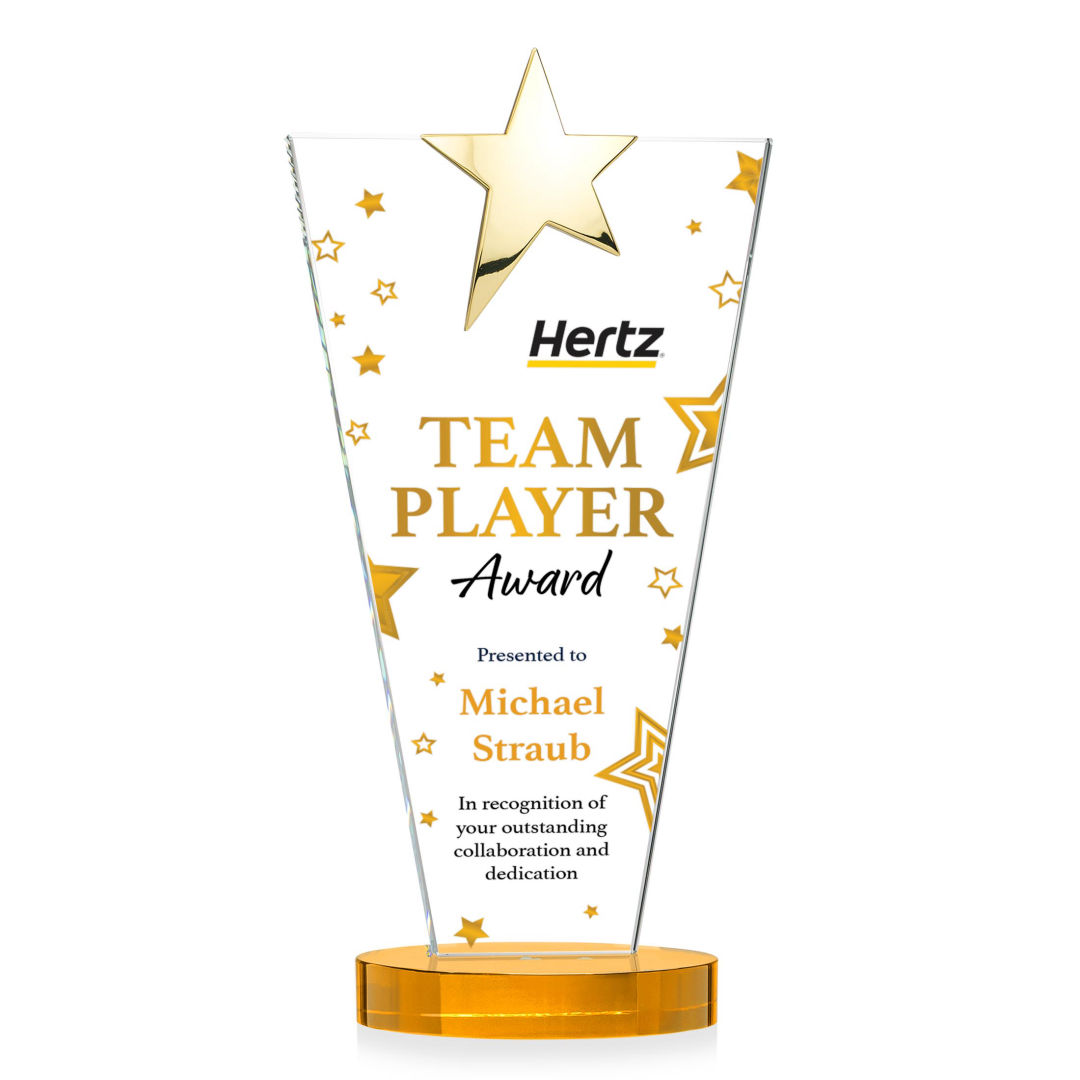 Mantella Gold Star VividPrint™ Award - Amber 2