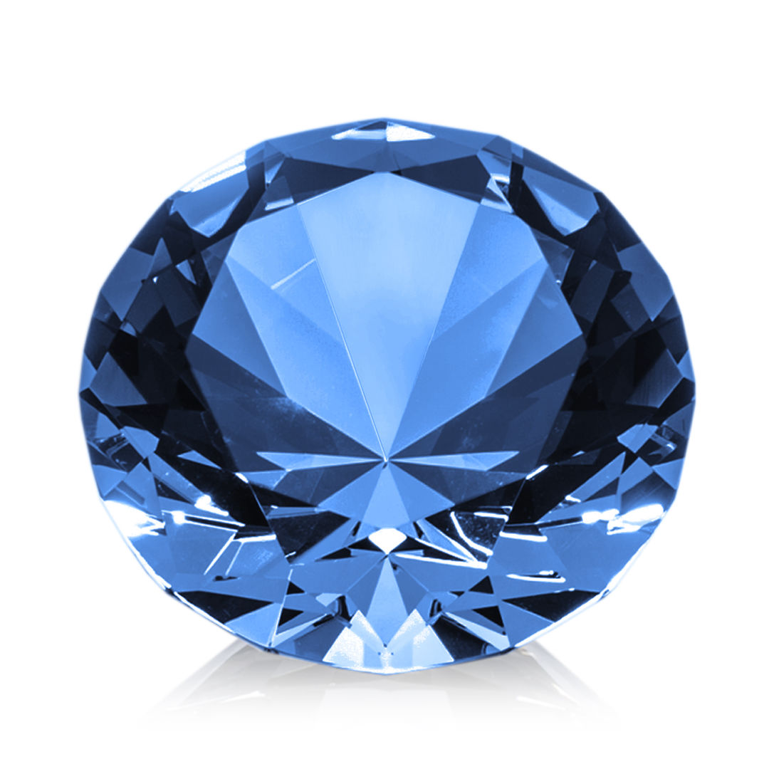 Optical Gemstone Award - Sapphire 3