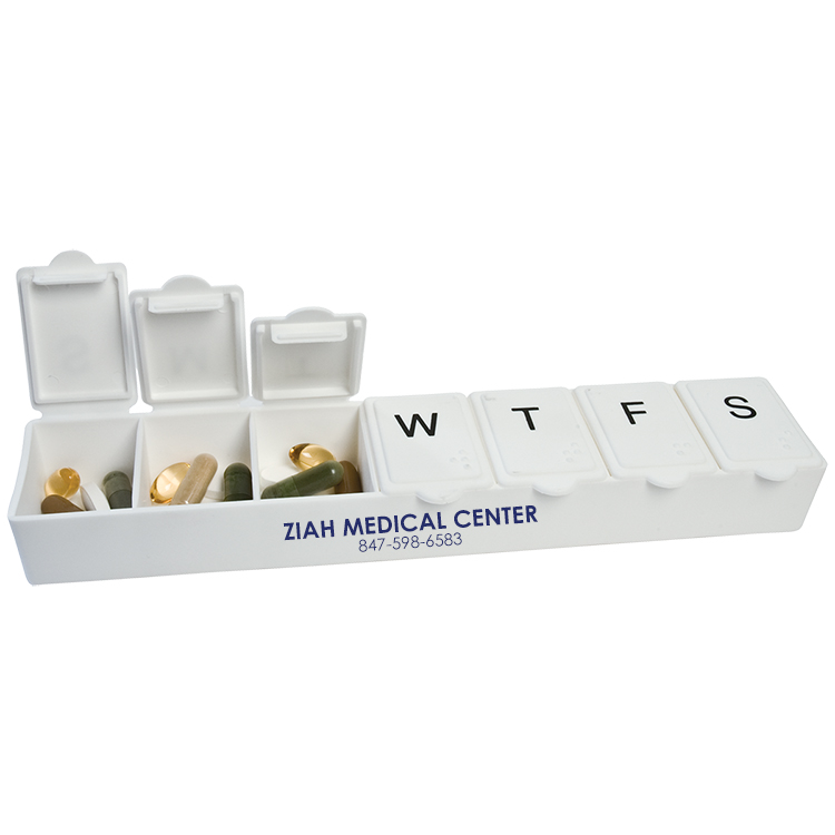 Jumbo 7 Day Pillbox 5