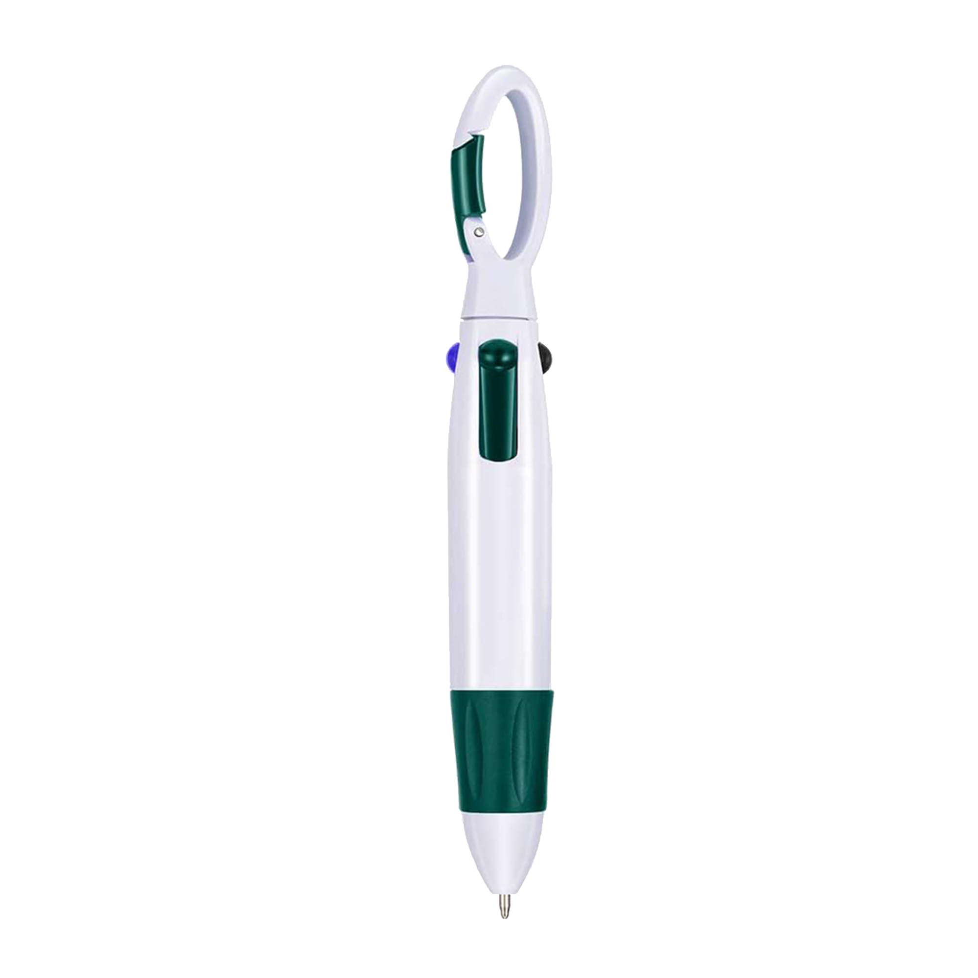 Plastic Hiking Button Ballpoint Pen 4