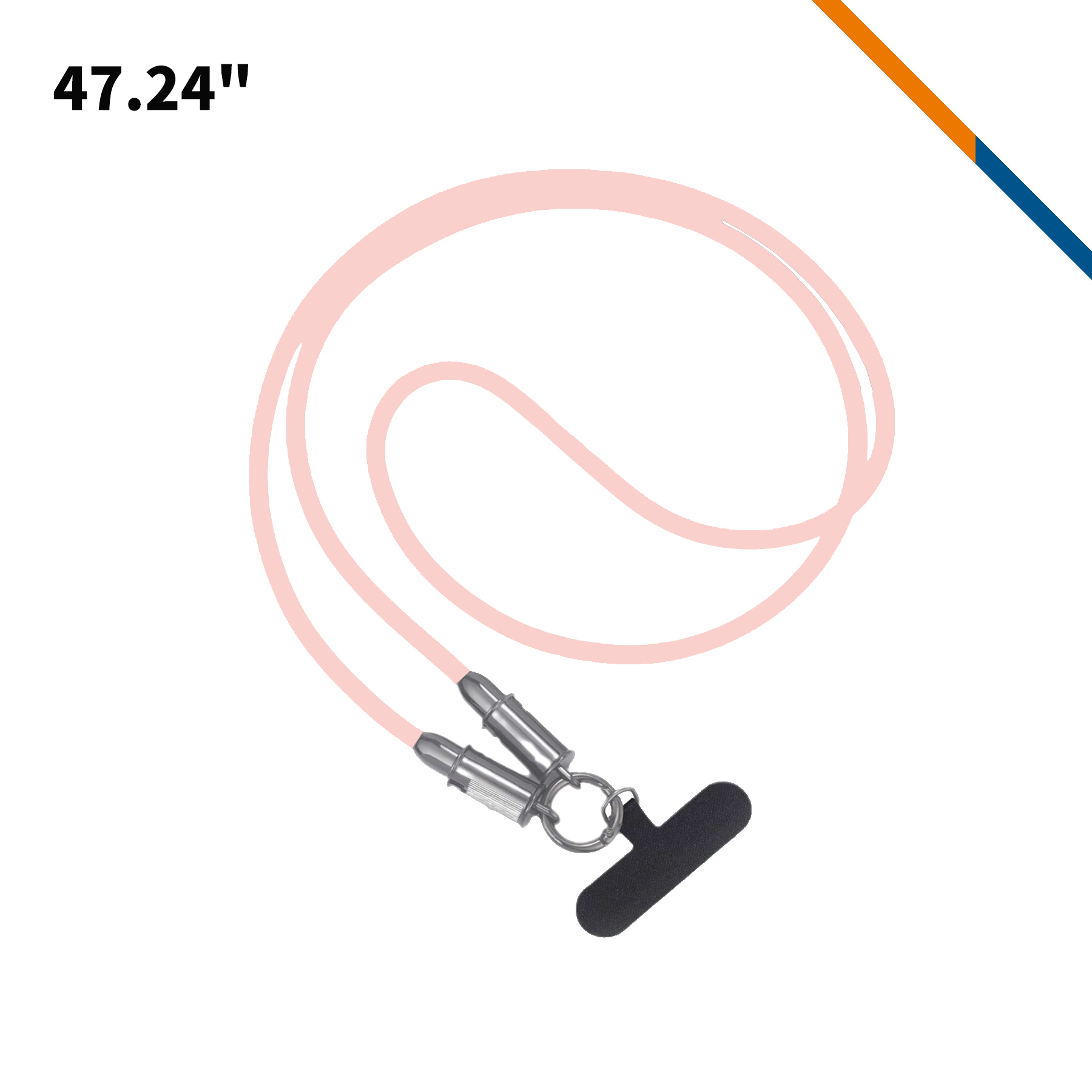 Zap Phone Tether Lanyard Fast Charging Cable 6