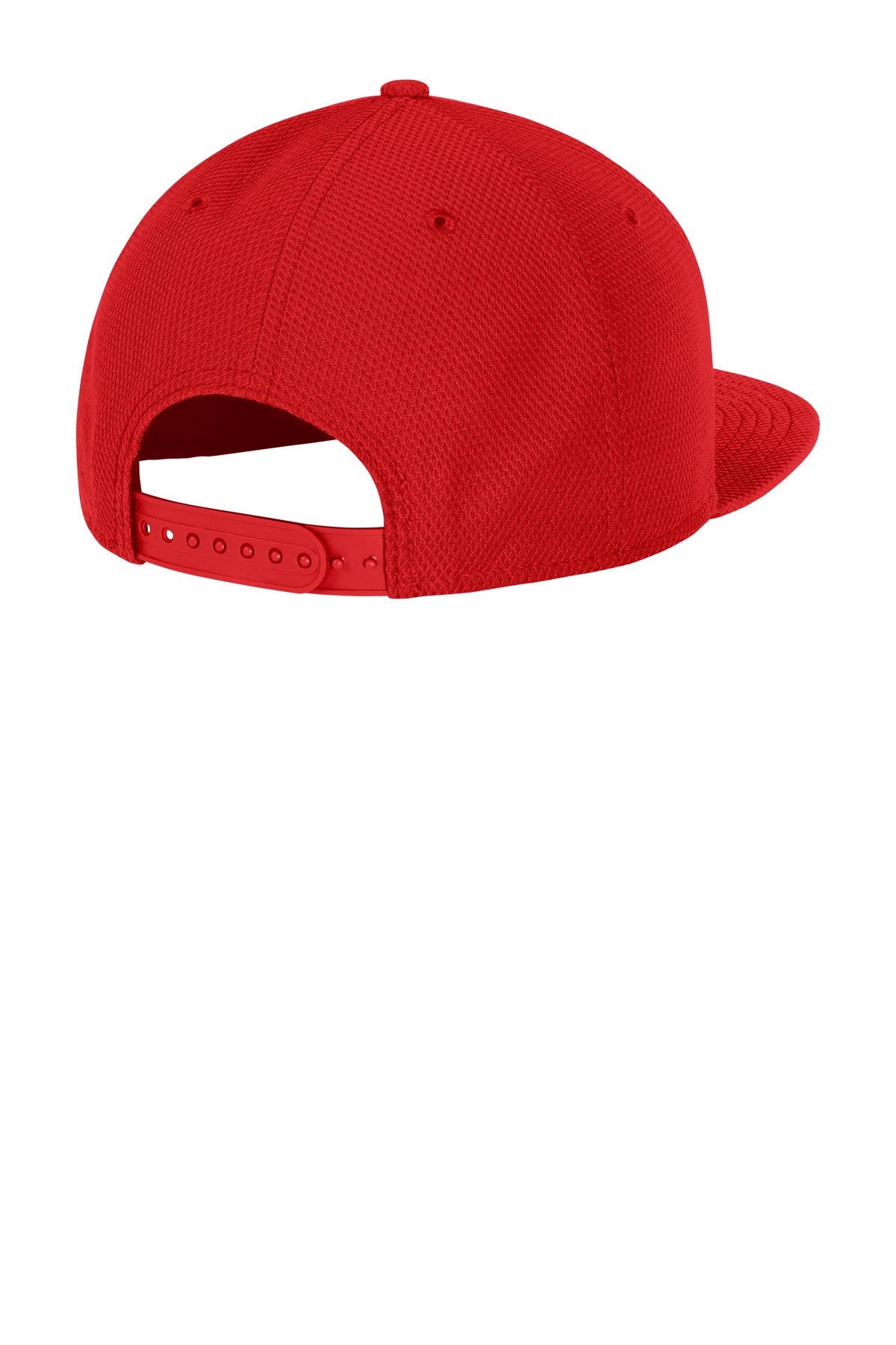 New Era® Original Fit Diamond Era Flat Bill Snapback Cap 13