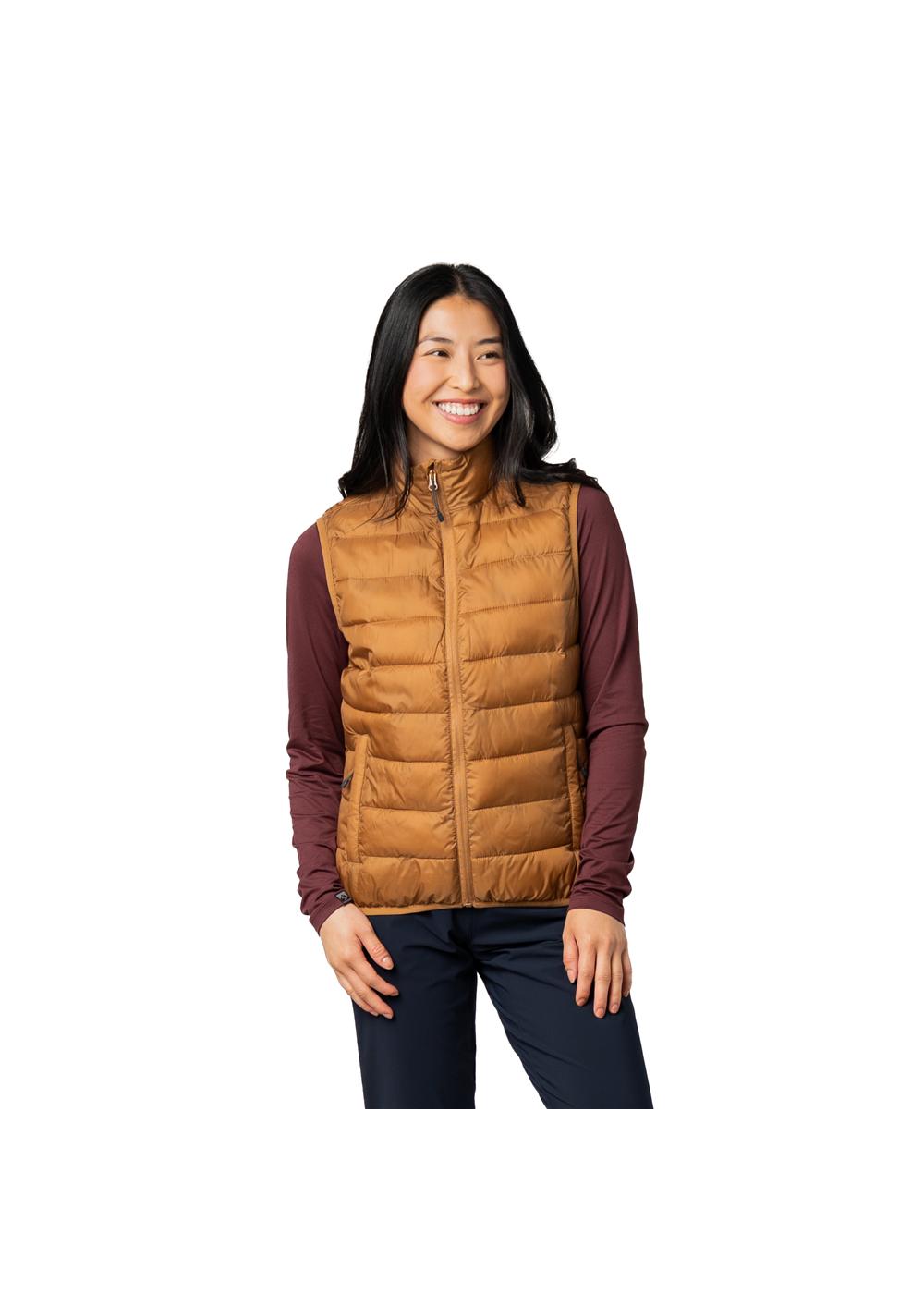 Storm Creek Women's Pacific Puffer 100 GSM Insulated Faux Down Packable Quilted Vest 3